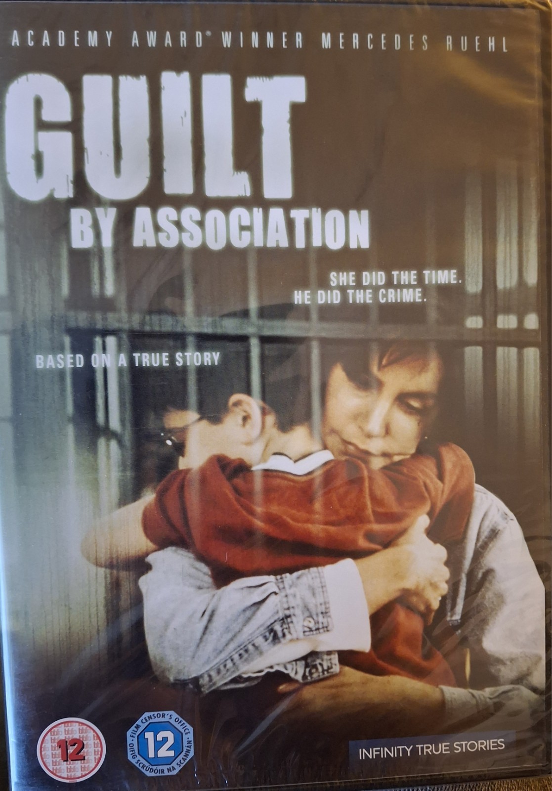 Guilt by Association DVD 2008 Trevor Blumas Certificate 12 Brand New Sealed