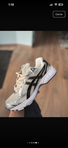 Asics GEL-Kayano 14 White Silver - 42 - Imagen 3 de 9