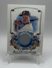 2017 Topps Allen & Ginter - Relics Mookie Betts #FSRA-MB (MEM)