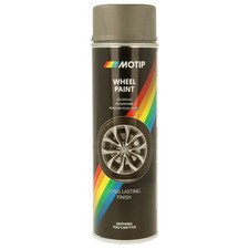 6 x Motip Felgenlack anthrazitgrau Spray 500ml 04010 Lack Stahlglanz
