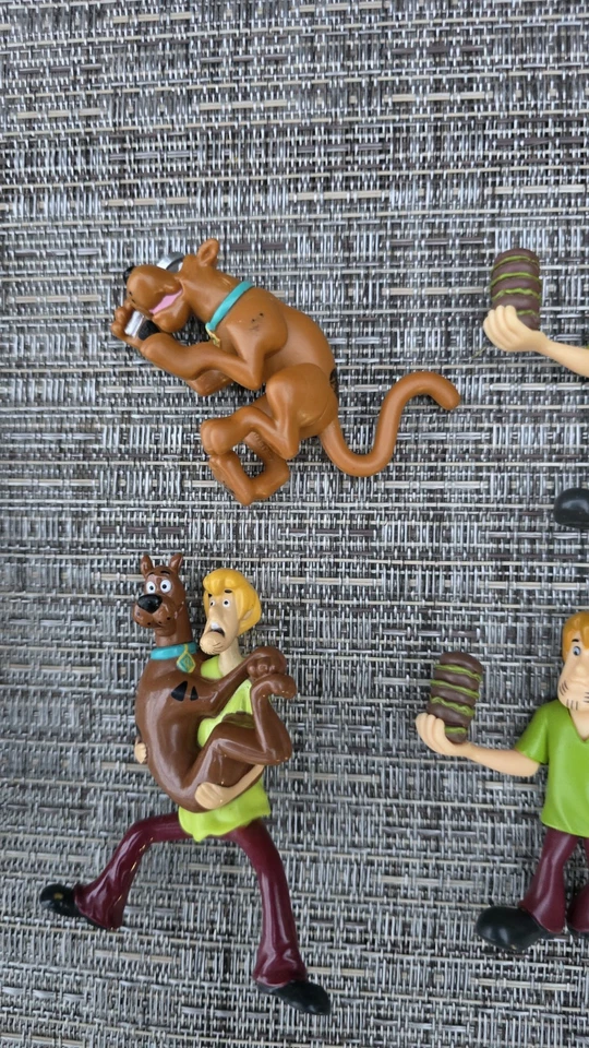 Lote de personajes Scooby Do And Shaggy Foto 3 de 4