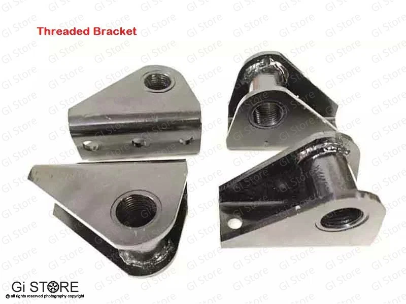 Полный комплект подвески U Shackle для грузовика Willys Jeep MB GPW CJ 2A 3B M38A - Изображение 3 из 4