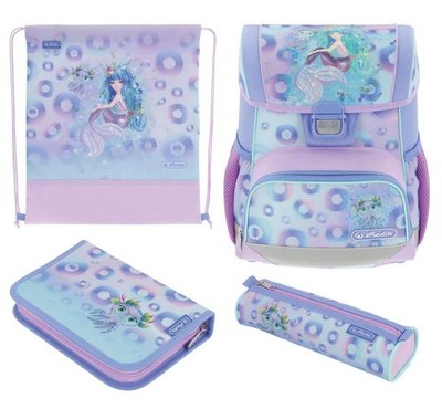 Herlitz Schulranzen Loop Plus Mystic Mermaid