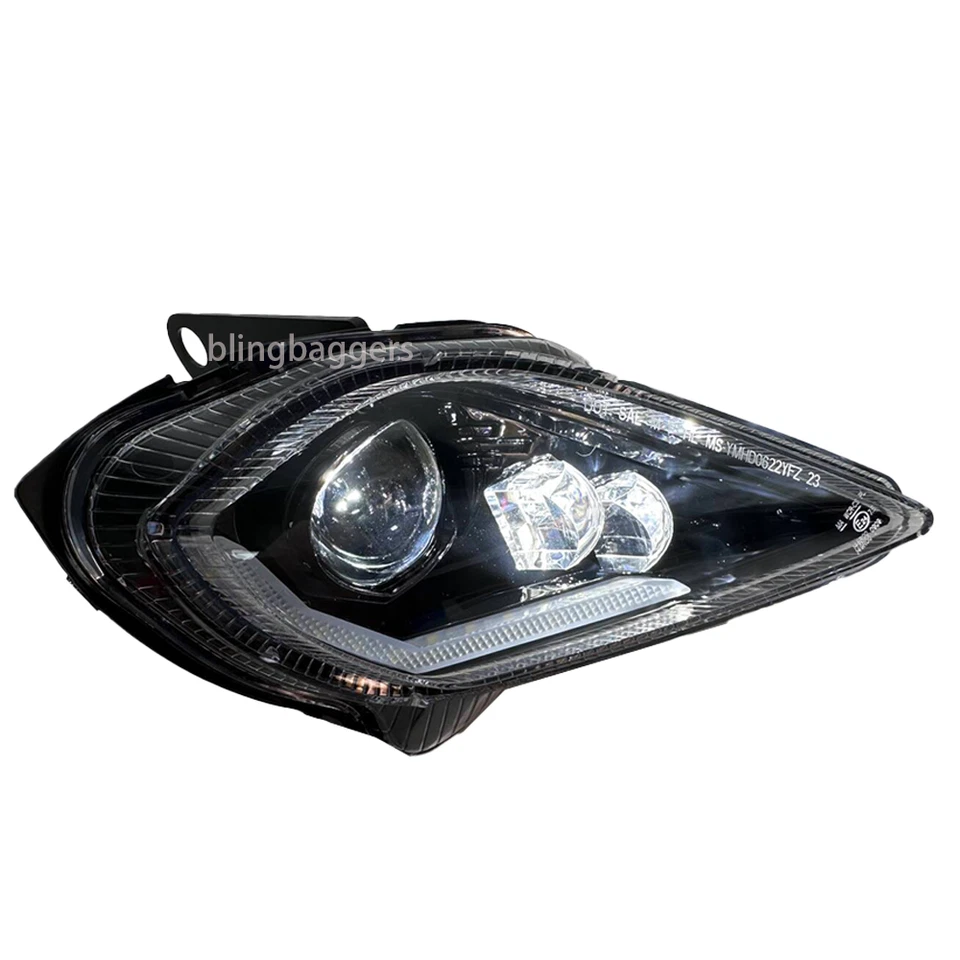 For Yamaha YFZ 450 Raptor 350 700 700R 2006-2023 LED Headlights DRL Turn Signal - Image 3 of 4