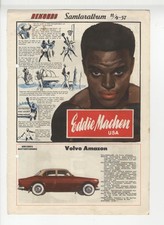 1956-65 Rekord Magasinet Inserts Eddie Machen IFK Malmo (1957) #16 0i4g