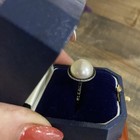Rarities Carol Brodie Pearl Black Spinel Ring — photo 7