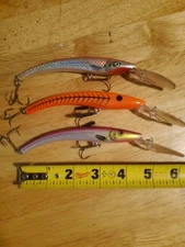 (3) THREE Reef Runner Deep Diver 900 Vintage!