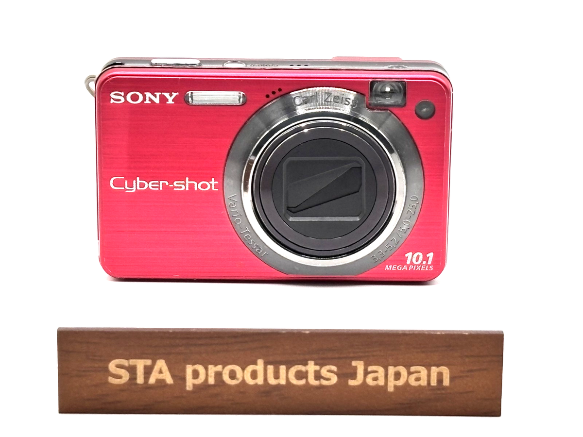 SONY Cyber-shot DSC-W170 Red Compact Digital Camera Japan w