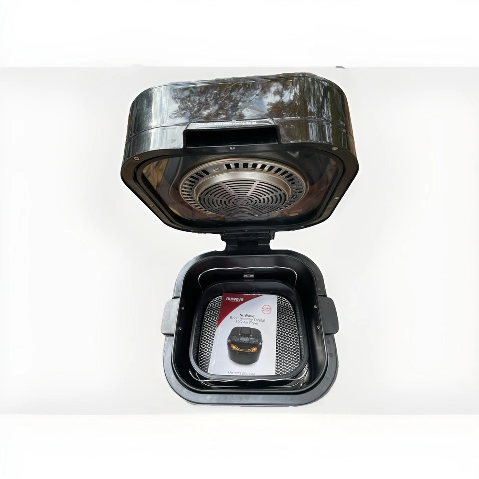 Nuwave Revolutionary Healthy Digital Brio 10QT Model 37101 Air Fryer New - Image 2 of 4