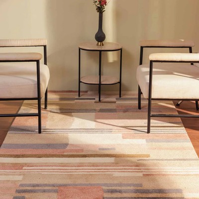 Hand Tufted Woollen Rug kitchen hall living room