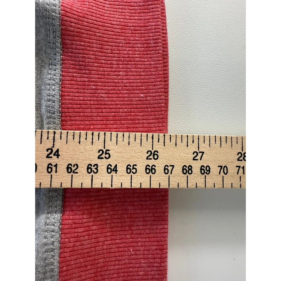 NBA Chicago Bulls Sudadera Raglán Bordada Mujer Talla Mediana NUEVA Foto 4 de 4