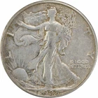 1928-S Walking Liberty Silver Half Dollar EF Uncertified #151