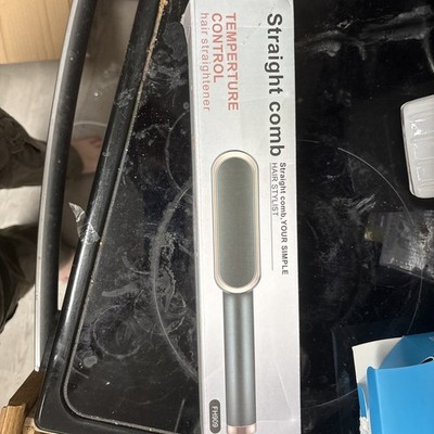 Straight Comb/ Temp Control/Hair Straightener
