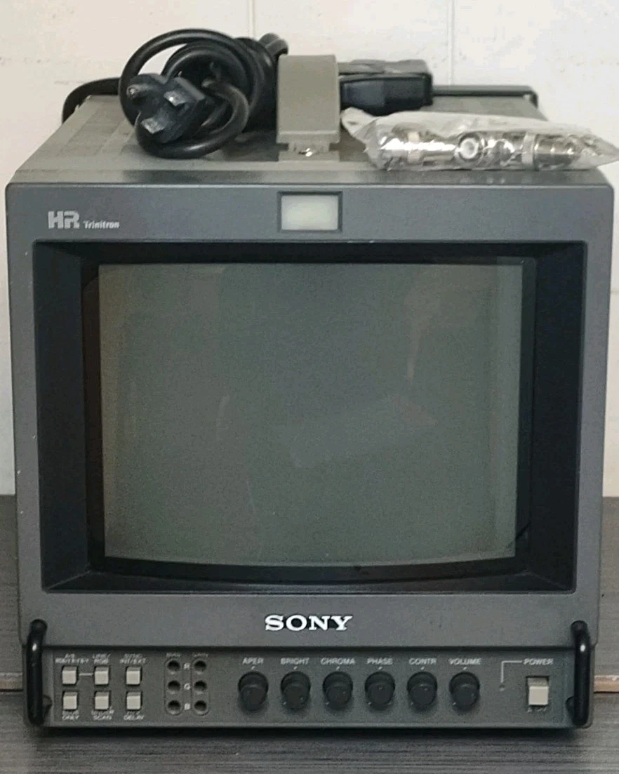 Composite/RCA Video Production CRT Monitors for sale | eBay