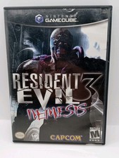 Resident Evil 3: Nemesis (Nintendo GameCube, 2006) Authentic Tested