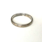 Vintage Ring MARKED 925 STERLING SILVER Size 2 Band Jewelry lot y