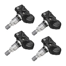 4X TPMS Sensor 36106856227 Fits BMW 528i 535d 740i 750Li X4 Mini Cooper Paceman