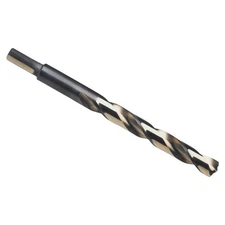 Turbomax 736 Jobber Length Drill, 31/64 in Dia x 5-7/8 in OAL, High Speed Steel
