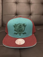Mitchell & Ness NHL Color Pop SnapBack Vintage Ducks New