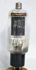 APPEARS TO BE LIGHTLY USED UNMARKED CHINESE 811A VT-217 RF POWER TUBE
