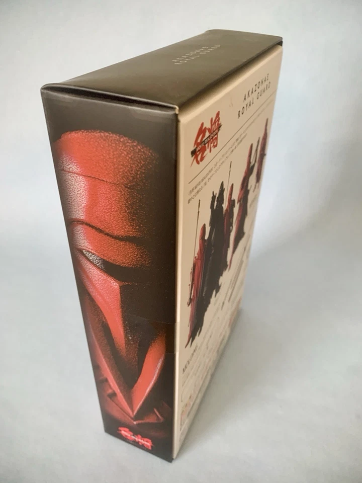Bandai Tamashii Nations Meisho Película Realización AKAZONAE Guardia Real, Nuevo. Foto 3 de 4
