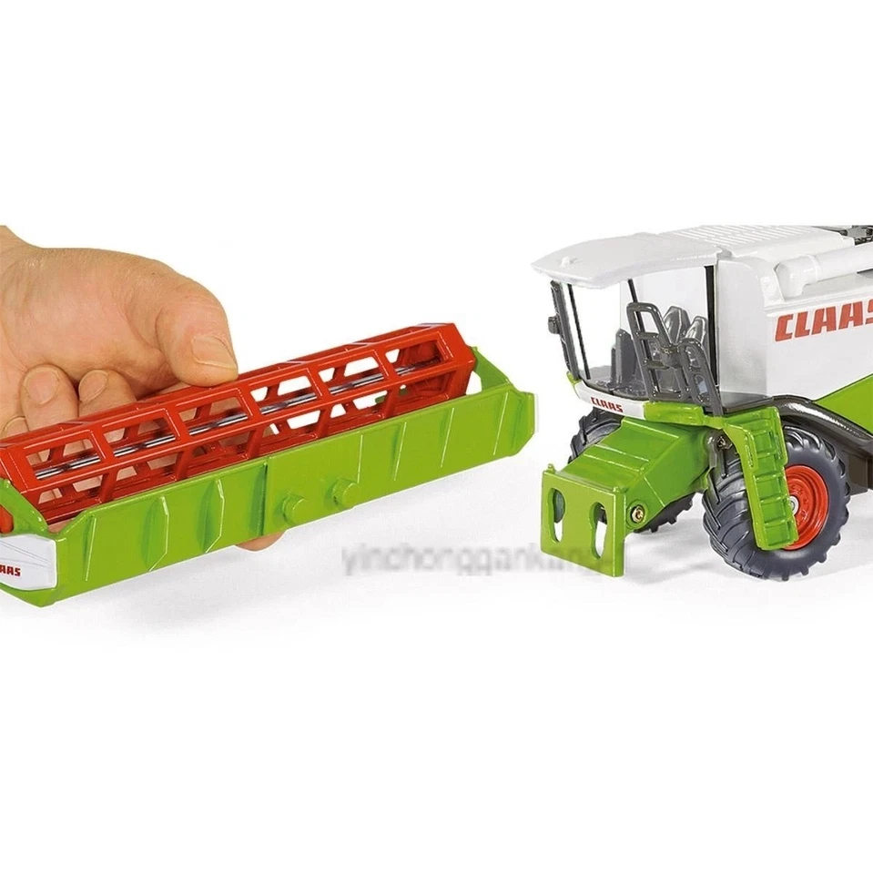 SIKU 1991 Claas Agricultural Harvester 1:50 Durable Toy Vehicle Model - Image 4 of 4