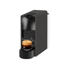 Krups Nespresso Essenza Mini Pod Coffee Machine Matte Black Barely Used +20 Pods