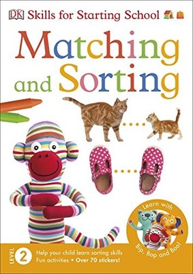 Matching and Sorting (Skills for Starting School),DK