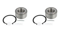 Optimal 2X Radnabe Radlagersatz Vorne FüR KIA Sportage Carens IV Hyundai I40 CW