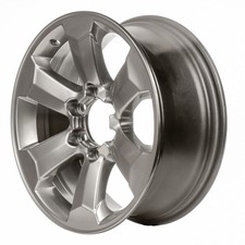 18x7.5 Painted Medium Smoked Hypersilver Wheel Fits 2006-2009 Toyota 4runner
