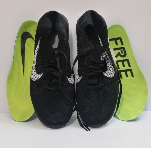 Nike Free RN Flyknit Herren schwarz weiß sportliche Laufschuhe Größe 10 942838-001 - Bild 9 von 13