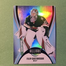 Upper Deck Allure 2025-26 Filip Gustavsson #55 Wild NHL Hockey Card