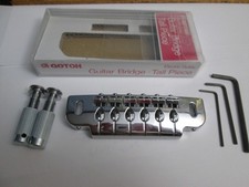 Gotoh Japan 510UB Hardtail Guitar Bridge Chro...