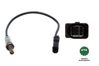 NTK Lambdasonde Sensor Abgassteuerung 93525 FüR VW Polo 5 6R1 6C1 TDI Audi A1 2