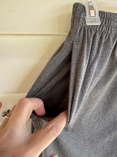 Colosseum Shorts Mens Small L Gray Vintage UGA Georgia Bulldogs Basketball Logo - Picture 5 of 8