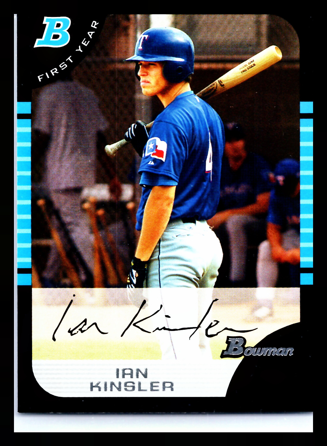 2005 Bowman - First Year Ian Kinsler #171 1st Bowman