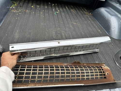 1955 Ford Fairlane Victoria Front End Parts Grille Eyebrow Park Lamp - Bild 12 von 17