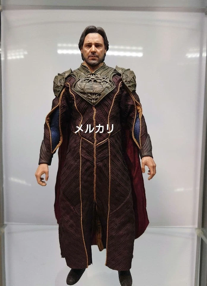 Figura de acción Hot Toys MMS201 Superman Man of Steel Jor-El 1/6 - Imagen 4 de 4