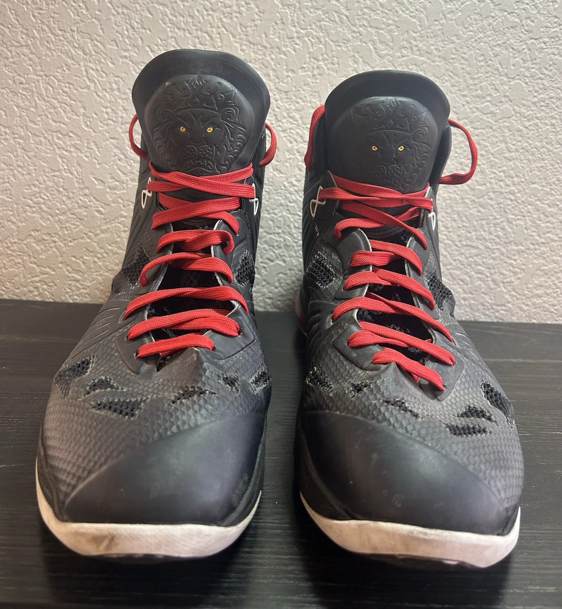 Las mejores ofertas en Nike LeBron 8 P.S. Black Red White | eBay