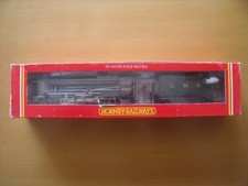 Hornby R325 LMS 2-8-0 Class 8F Black No. 8027 Steam Locomotive