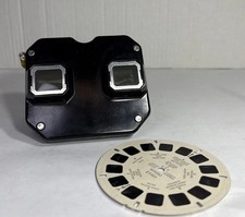Bakelite Vintage 1950s Deluxe Sawyers View Master Stereoscope 3D Viewer USA