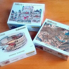 300 Piece Jigsaw Puzzle Set of 3 High Quality Artwork Used
