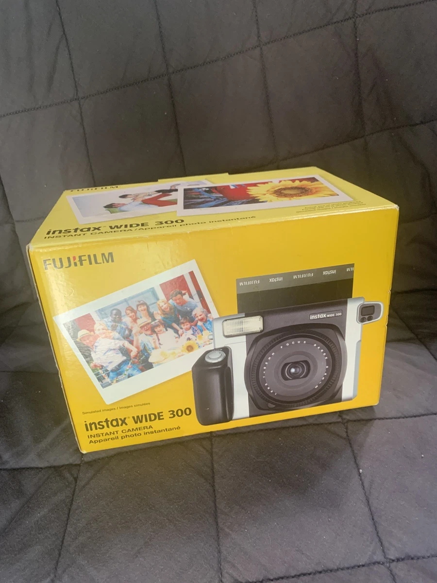 Fujifilm Instax Wide 300 Film Cameras for sale - eBay