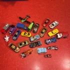 Lot of 23 Vintage Mixed Model Hot Wheels Matchbox Unbranded Die-cast Cars Trucks