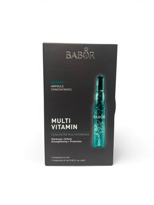 BABOR Multi Vitamin Ampullen 7x2ml   Repair Ampoule Concentrates | Neu & OVP