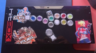 Original Discontinued Hitbox Ultra Compatible With Ps5, PS4, Switch 1 And 2, Pc