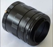 Macro Extension Tube Extreme Close-up Set for Pentax PK Mount