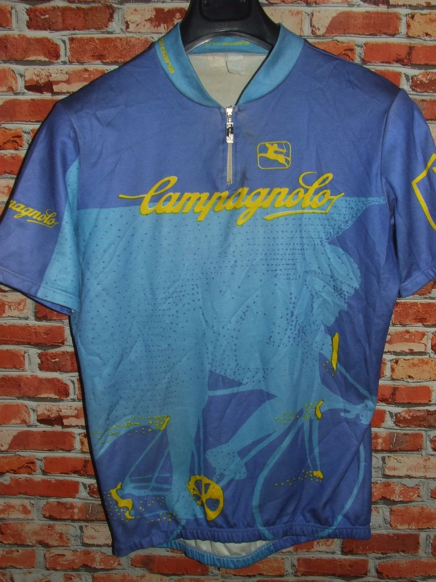 Csc Nobili Giordana Maillot Bicyclette Cyclisme Tg. L