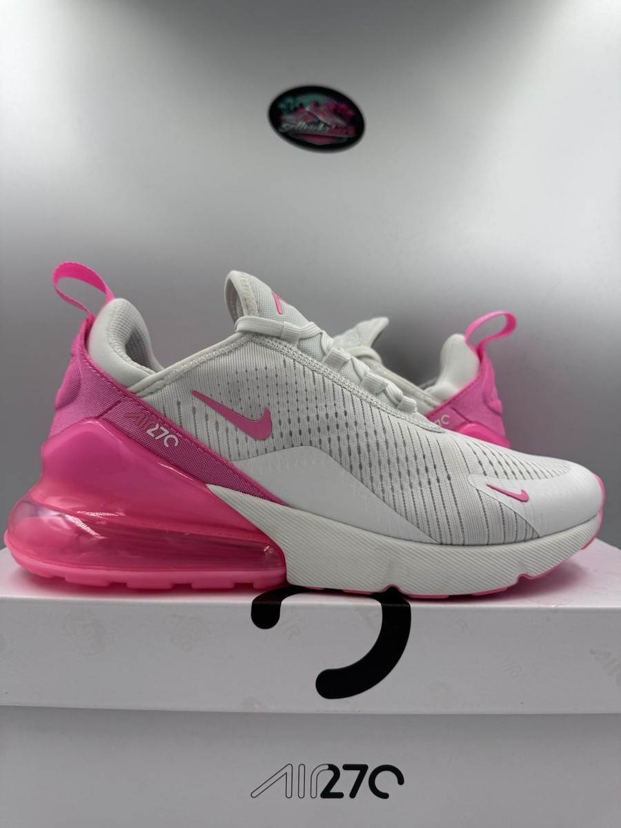 Nike Air Max 270 Summit White Pink Spell HJ3222-104 Size 7.5 Women
