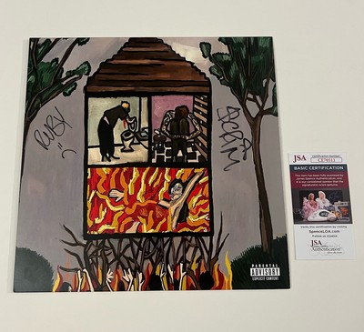 UICIDEBOY$ SIGNED LONG TERM EFFECTS VINYL RECORD SUICIDEBOYS G59